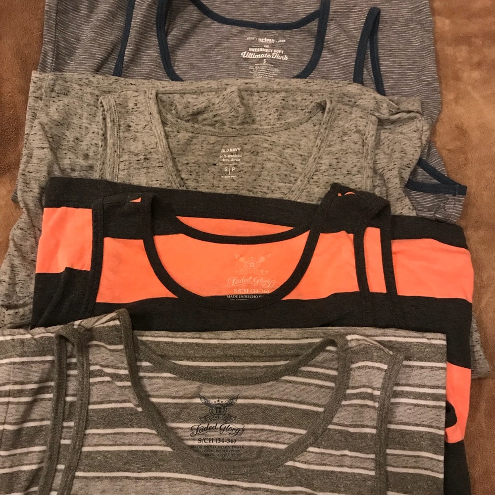 Tank tops